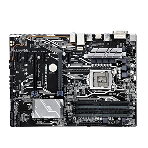 RTYU Placas Base de computadoraFit for ASUS Prime Z270-P Desktop Intel Z270 Z270M DDR4 Placa Base LGA 1151 I7 / I5 / I3 USB3.0 SATA3 Placa Base para Juegos