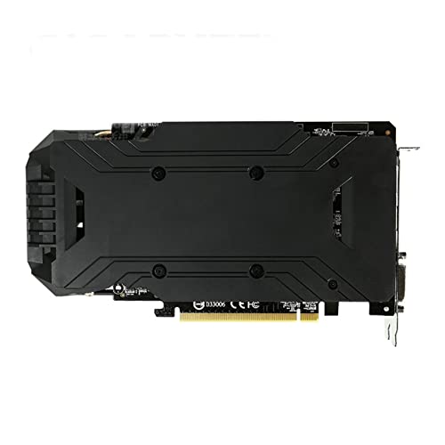 RTYU Tarjetas gráficas GTX 1060 6Gb Gpu Map Fit for Nvidia Geforce Gtx1060 6Gb 192Bit Hdmi Pci-E X16 VidTarjeta Grafica
