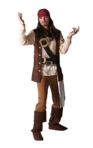 Rubies Disfraz de Jack Sparrow de Disney para hombre