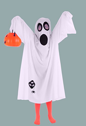 Rubies Disfraz Infantil - Ghost Trick - Disfraz ghostrick blanco halloween