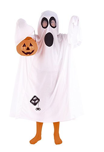 Rubies Disfraz Infantil - Ghost Trick - Disfraz ghostrick blanco halloween
