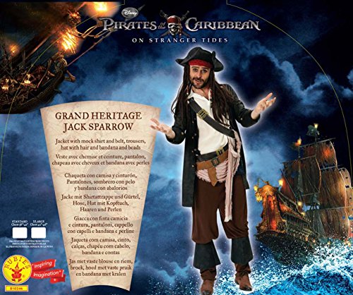 Rubies Disfraz Jack Sparrow Ad 810246