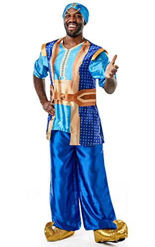 Rubies - Disfraz oficial de Aladdin de Disney Live Action para hombre