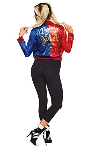 Rubies Disfraz oficial de DC Comics Suicide Squad Harley Quinn para adolescentes, disfraz de villano de Halloween