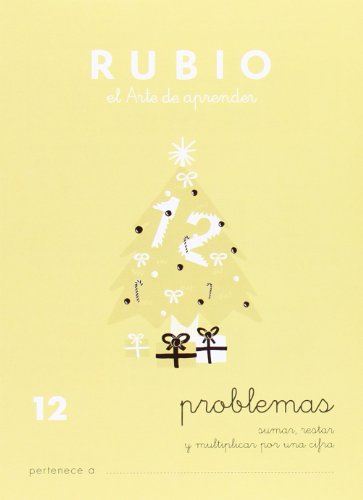 Rubio PR-12 - Cuaderno problemas (Operaciones y Problemas RUBIO)