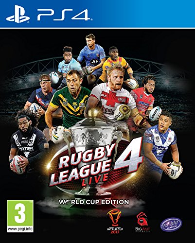 Rugby League Live 4 World Cup Edition - PlayStation 4 [Importación inglesa]