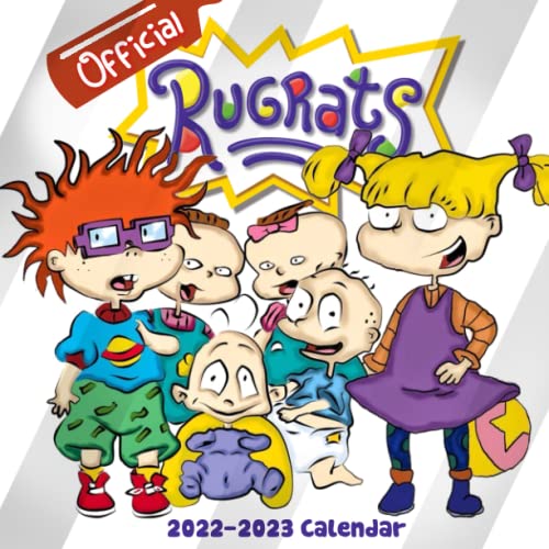 Rugrats 2022 Calendar: Cartoon 2022 OFFICIAL calendar -Rugrats Weekly & Monthly Planner with Notes Section for Alls Rugrats Fans!-24 months - Kalendar calendario calendrier. 12