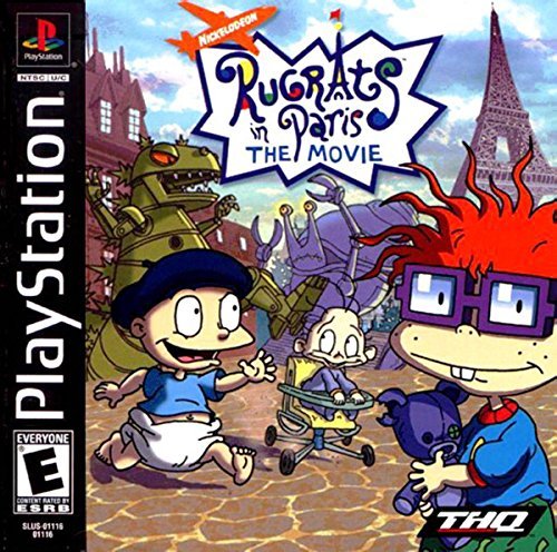 Rugrats in Paris the Movie by THQ