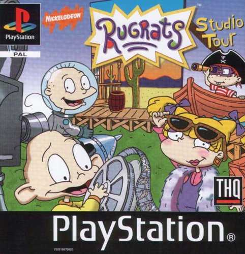 Rugrats: Studio Tour (PS1) [Importación Inglesa]