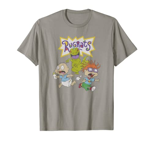 Rugrats Tommy & Chuckie Fear Reptar! Camiseta