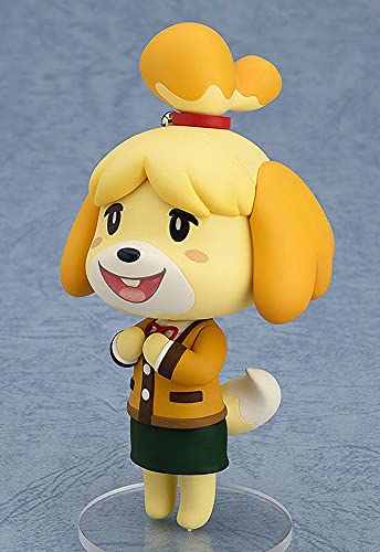 Ruinaza Animal Crossing New Leaf: Isabelle Nendoroid Figura De Acción Modelo En Caja Estatua Decoración De Escritorio Fans Colecciones Regalos