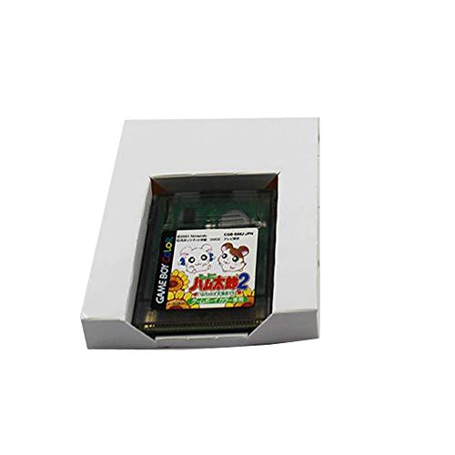 RUITROLIKER 10 Piezas Cartón Bandeja interna de Repuesto para Game Boy Color GBC Game Cartridge Japonesa Versión