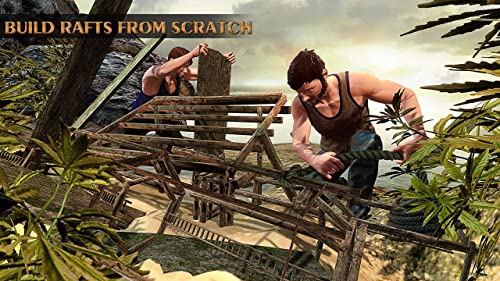 Rules Of Survival Jungle Fighting Evolution Juego 3D: Raft Survivor Hero Pacific Island Escape Simulator Aventuras Mission Games Gratis para niños 2018