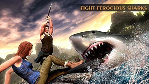 Rules Of Survival Jungle Fighting Evolution Juego 3D: Raft Survivor Hero Pacific Island Escape Simulator Aventuras Mission Games Gratis para niños 2018