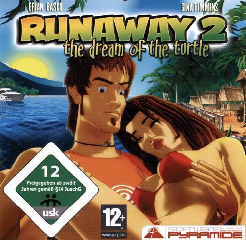 Runaway 2 Dream of the Turtle - Juego de mesa [Importado de Alemania]