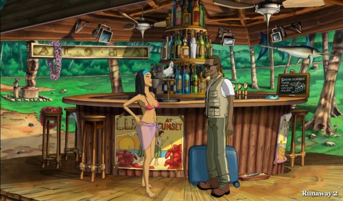 Runaway 2: The Dream of the Turtle [Importación alemana]