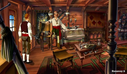 Runaway 2: The Dream of the Turtle [Importación alemana]