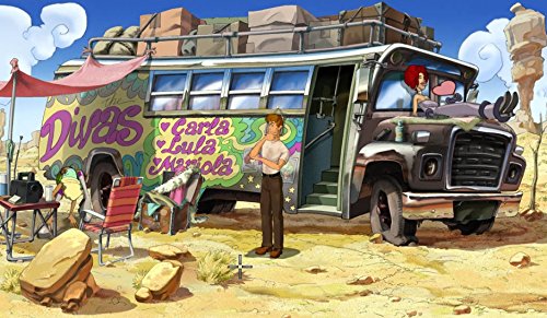 Runaway. A road adventure