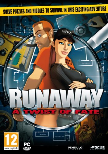 Runaway : A Twist of Fate (PC DVD) [Importación inglesa]