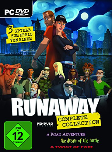 Runaway (Complete Collection) [Importación Alemana]