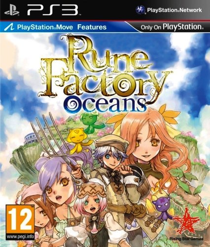 Rune Factory Oceans (Importado)