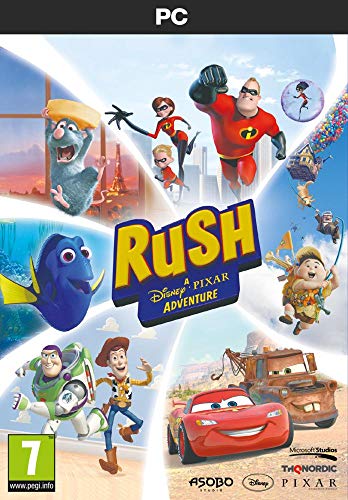 Rush A Disney: Pixar Adventure - Edición Estándar