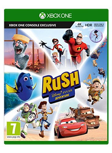 Rush: A Disney Pixar Adventure - Xbox One [Importación inglesa]