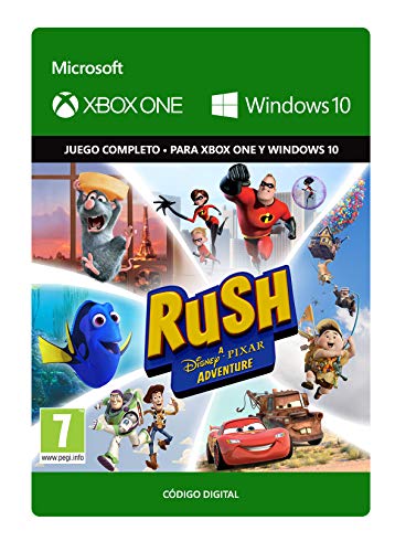 Rush: A Disney Pixar Adventure  | Xbox One/Windows 10 PC - Código de descarga