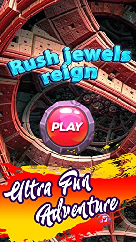 Rush Jewels Reign: Gold Slot Match
