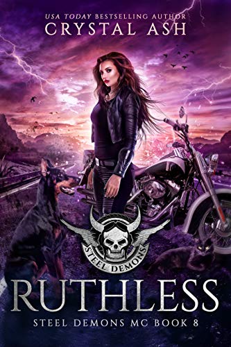 Ruthless (Steel Demons MC Book 8) (English Edition)