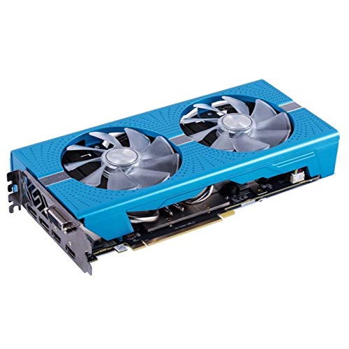 RX 590 8GB Tarjetas Gráficas GPU Radeon RX590 GME 8GB Nitro AMD Tarjeta DE Video Tarjeta DE Video DE LA PC DE LA PCES PC con Tarjeta Gráfica Tarjeta Grafica