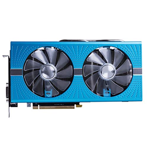 RX 590 8GB Tarjetas Gráficas GPU Radeon RX590 GME 8GB Nitro AMD Tarjeta DE Video Tarjeta Gráfica GPU Tarjeta Grafica