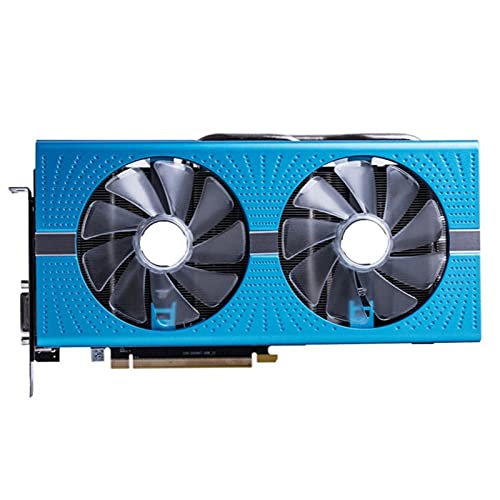 RX 590 Tarjetas gráficas de 8GB GPU Radeon RX590 GME 8GB Nitro AMD Tarjeta de video Pantalla de PC de escritorio Mapa de juegos de computadora Tarjeta de video Tarjeta gráfica para juegos GráficosT