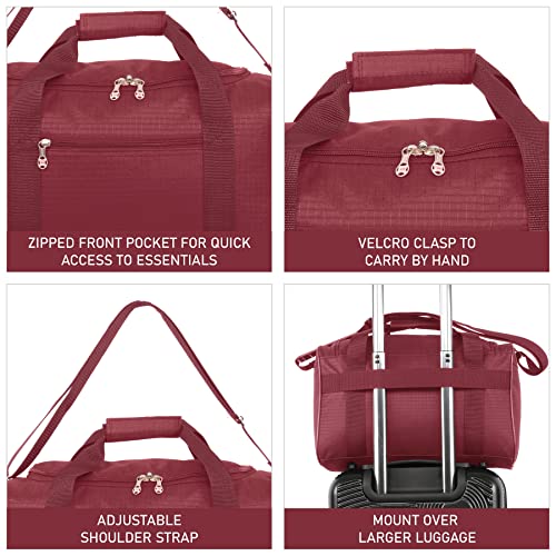 Ryanair 20L Tamaño máximo de Equipaje de Mano 40x25x20cm Bolsa de Equipaje (Vino)