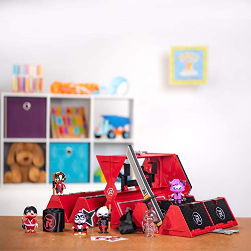 RYAN'S WORLD 200773.002 Ninja Warrior Estuche, Multi