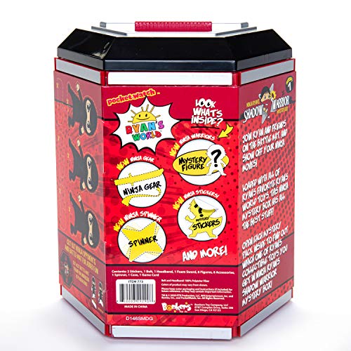 RYAN'S WORLD 200773.002 Ninja Warrior Estuche, Multi