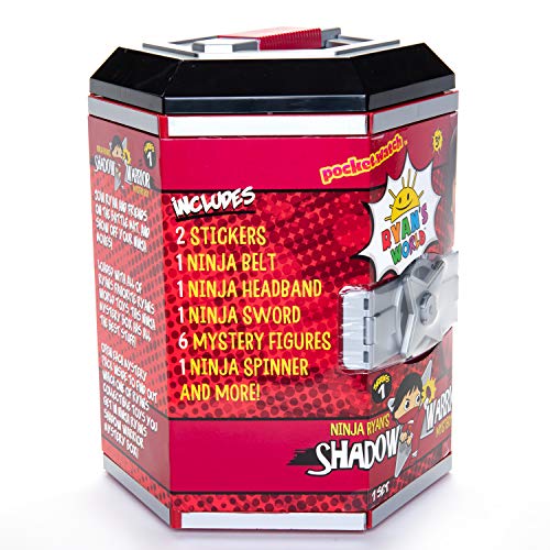 RYAN'S WORLD 200773.002 Ninja Warrior Estuche, Multi