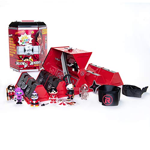 RYAN'S WORLD 200773.002 Ninja Warrior Estuche, Multi