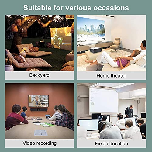 Rybozen Tarjeta de Captura HDMI Audio Video con Salida de Bucle, USB 2.0 4K HD 1080P 60FPS Tarjeta de Captura de Videojuegos HDMI para transmisión en Vivo para PS3 / PS4 / Xbox One