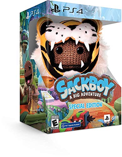 Sackboy: A Big Adventure Special Edition for PlayStation 4 [USA]