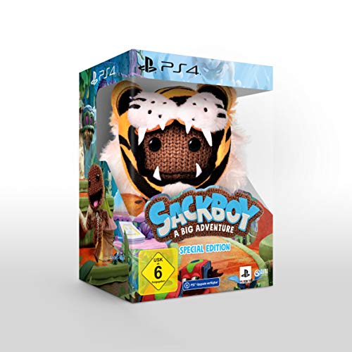 Sackboy: A Big Adventure Special Edition - [PlayStation 4 inkl. kostenlosem Upgrade auf PS5] [Importación alemana]