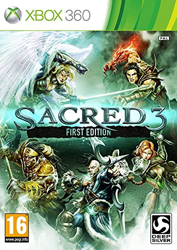 Sacred 3 - Édition Première [Importación Francesa]