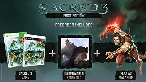 Sacred 3 - First Edition [Importación Italiana]