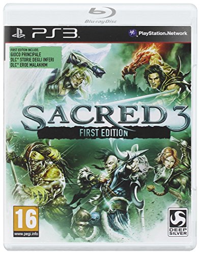 Sacred 3 - First Edition [Importación Italiana]
