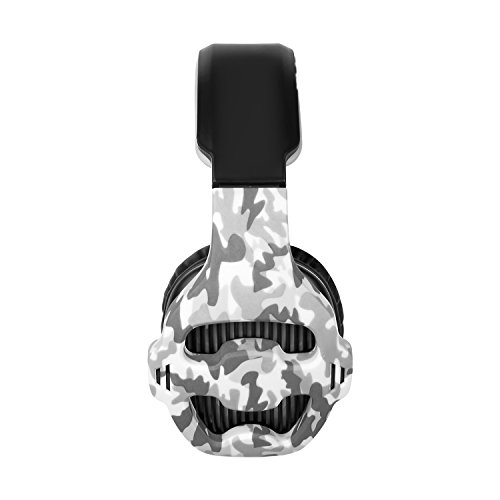 SADES SA810 Auriculares para juegos Auriculares de sonido envolvente para Xbox One / PS4 / PC con micrófono de cancelación de ruido Jack de 3.5 mm y control de volumen (color de camuflaje)