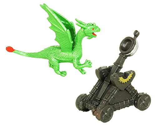Safari Ltd Knights and Dragon Toob (japan import)