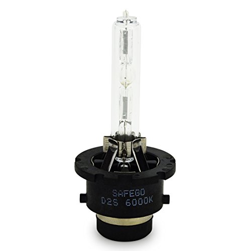 Safego 2X D2S Lámpara de Xenón de Faros Bombilla Hid Xenon Luz Luces de Coche para Coches Blanco Ac 12V 35W 6000K