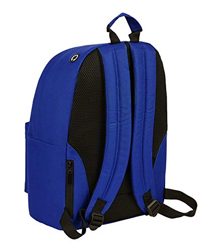 Safta 642001819 Mochila Grande con Funda Ordenador Real Madrid CF