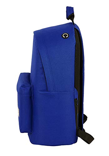 Safta 642001819 Mochila Grande con Funda Ordenador Real Madrid CF