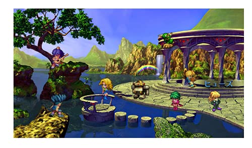 Saga Frontier Remastered (Importación)